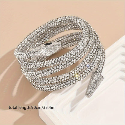 Rhinestone Chain Anklet