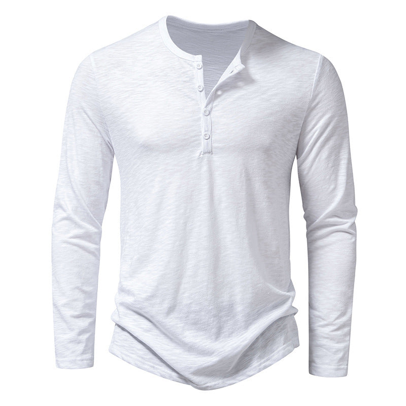 Men's Casual Solid Color Pullover