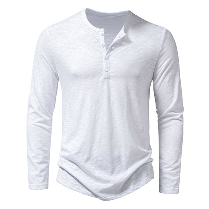Men's Casual Solid Color Pullover