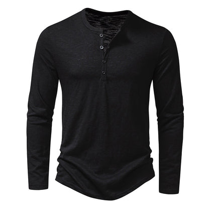 Men's Casual Solid Color Pullover