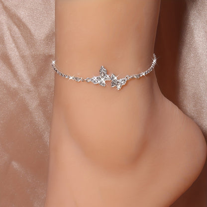 Butterfly Anklet