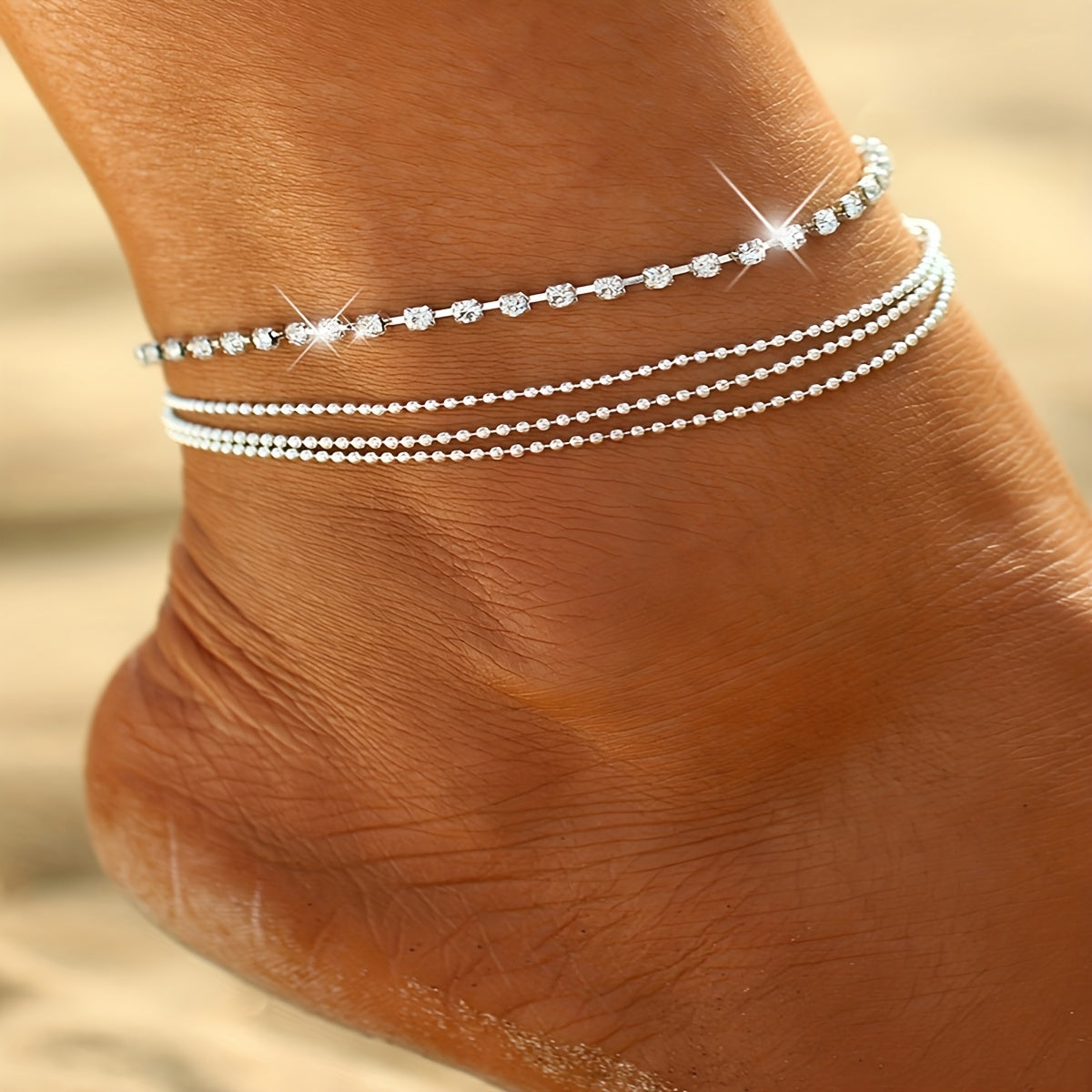Thin Chain Anklet